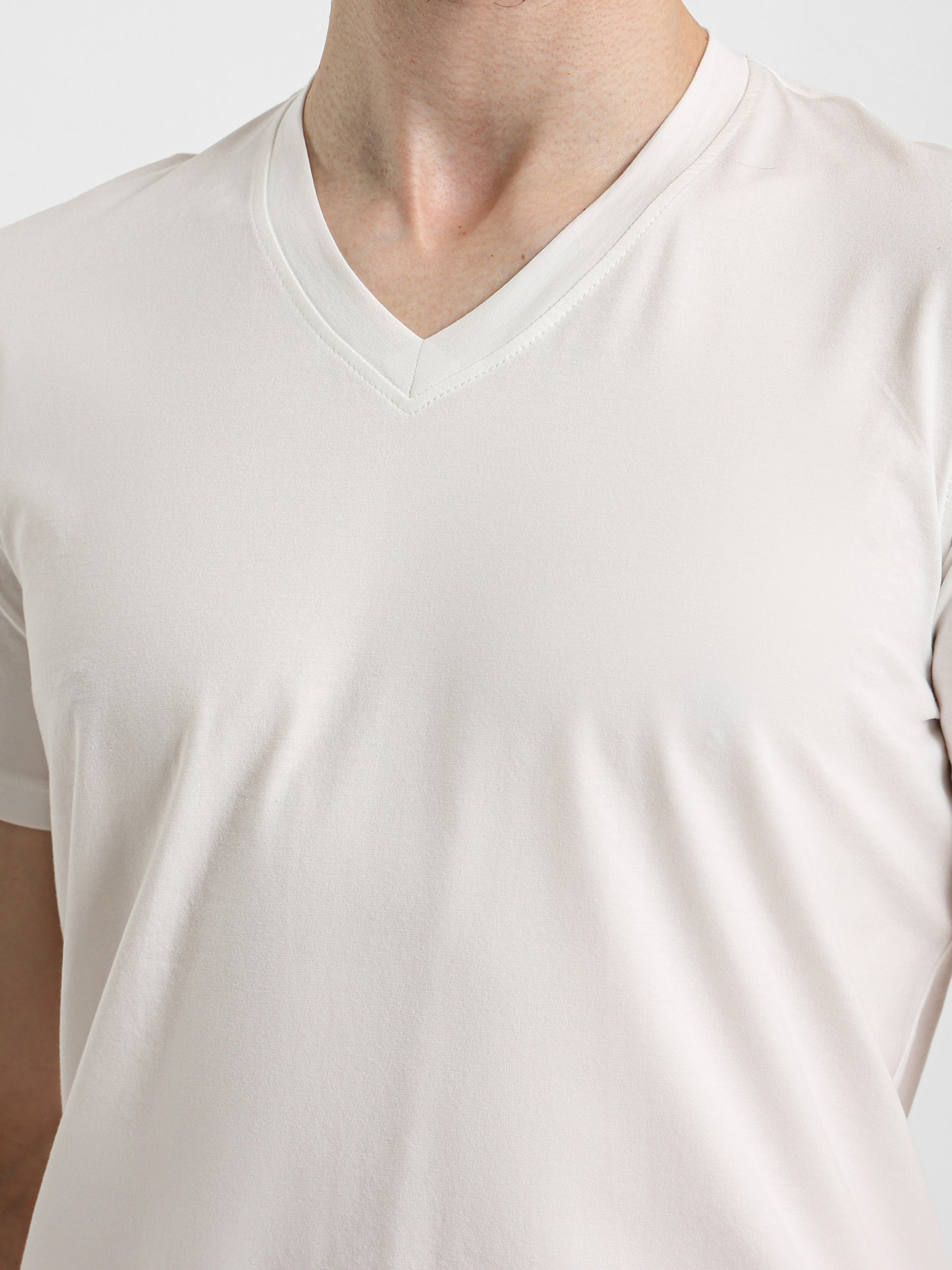 V-Neck Basic T-Shirt