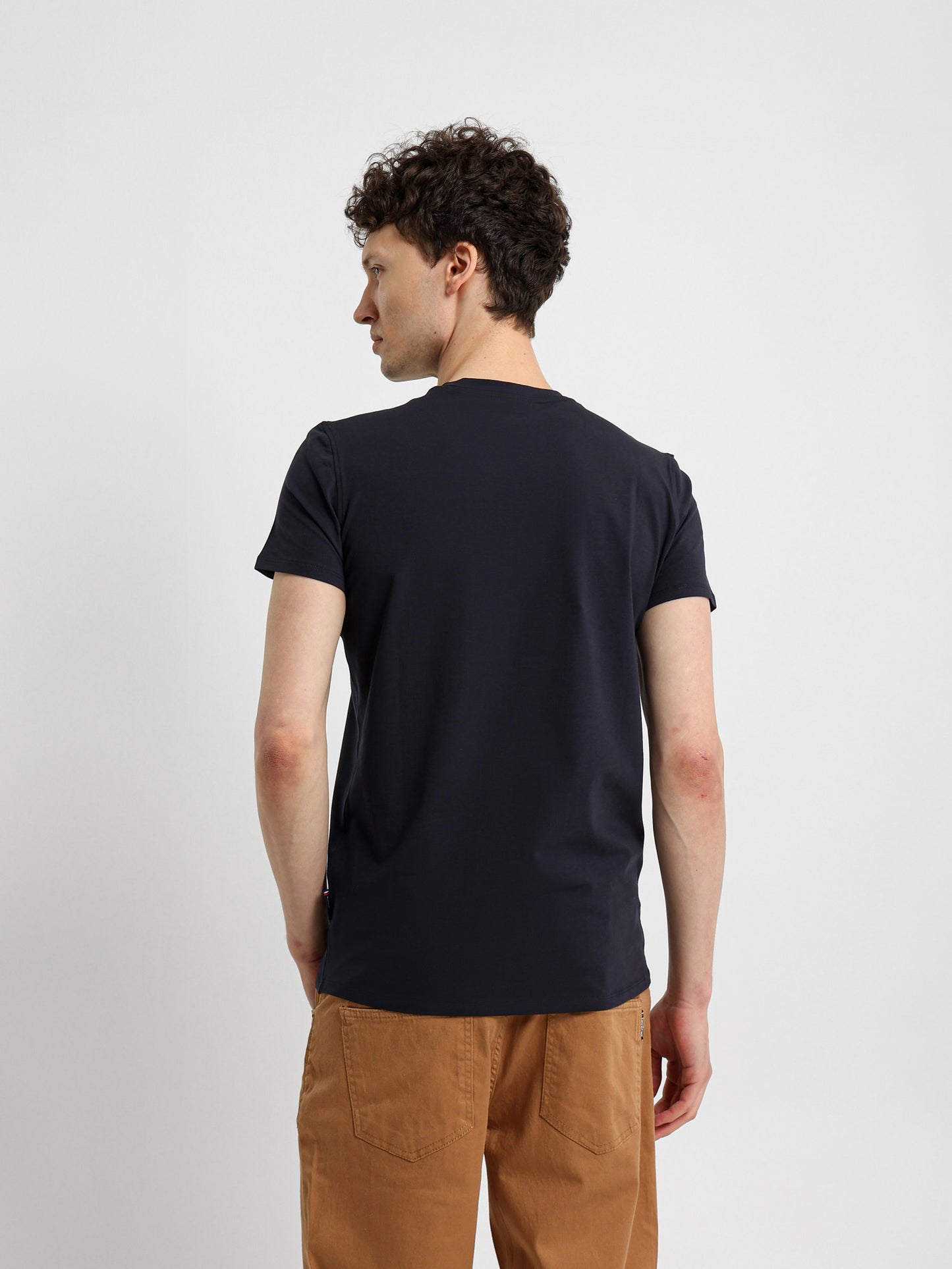 V-Neck Basic T-Shirt