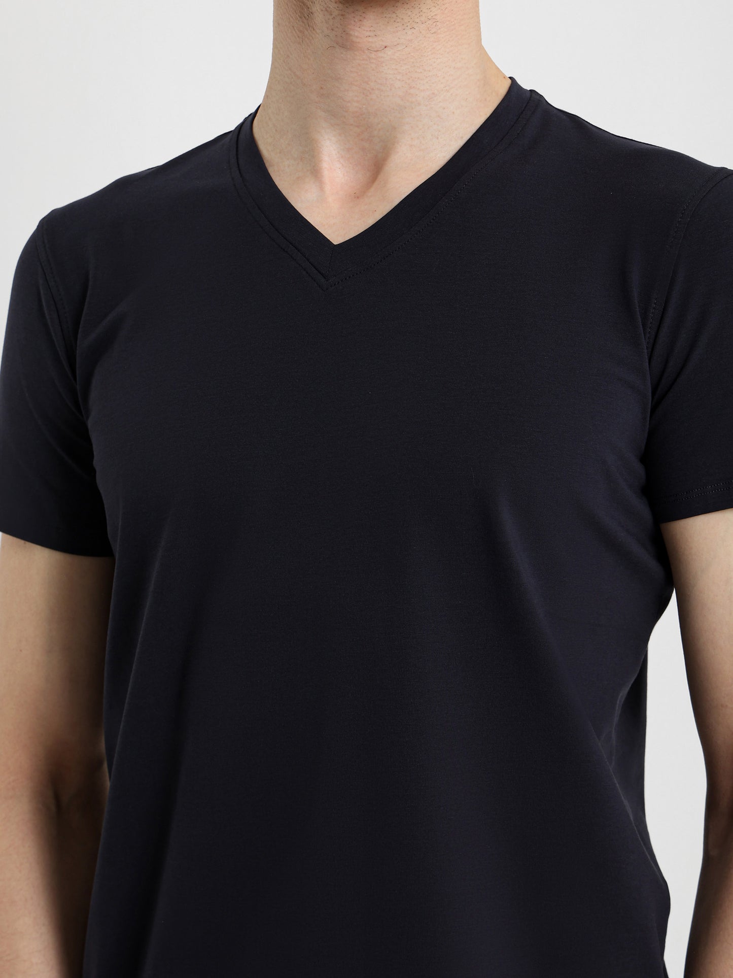 V-Neck Basic T-Shirt