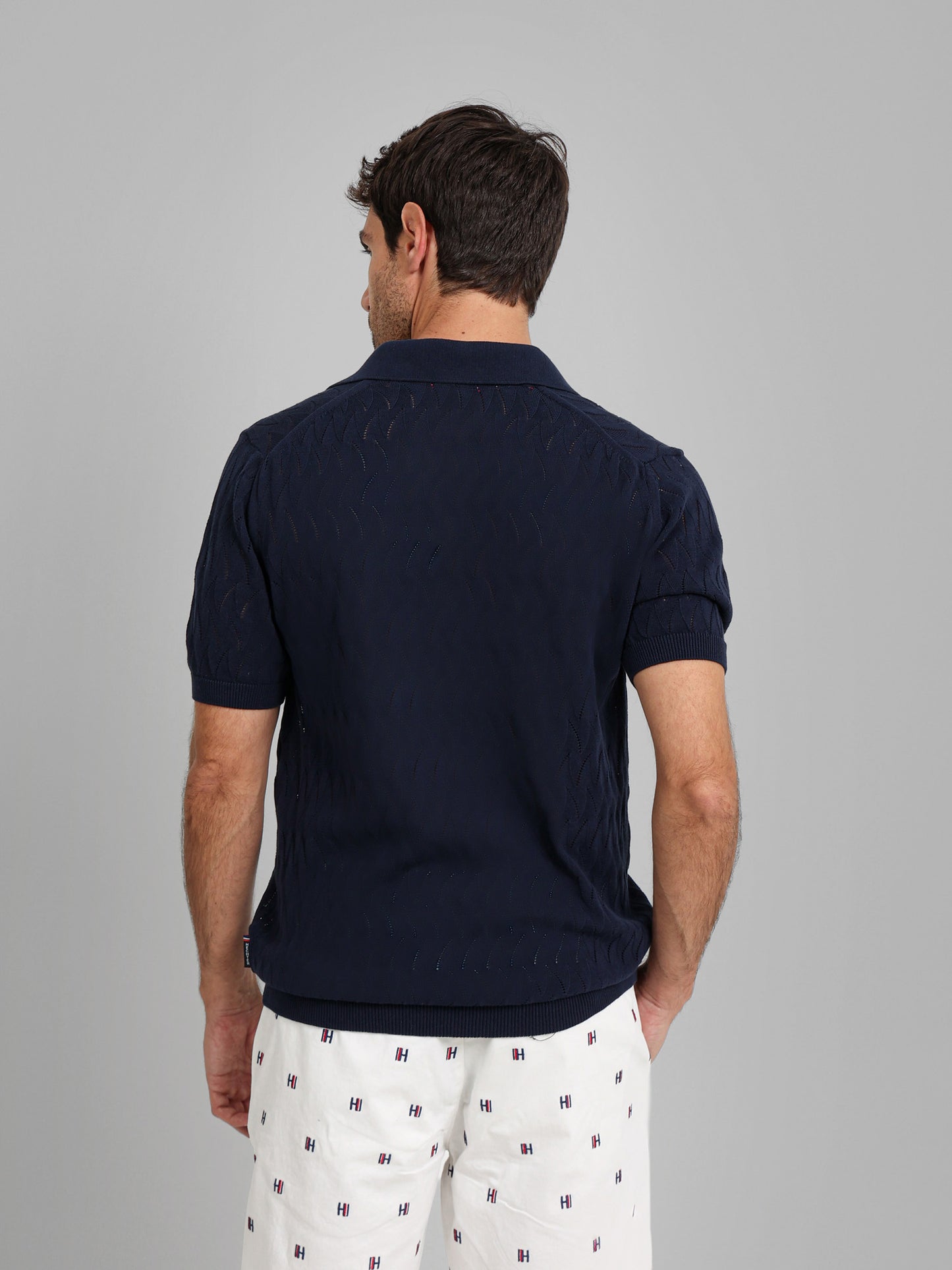 Knitted Polo Shirt