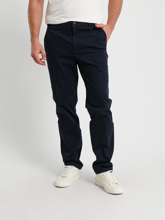 Basic Casual Chino Modern Fit Pants