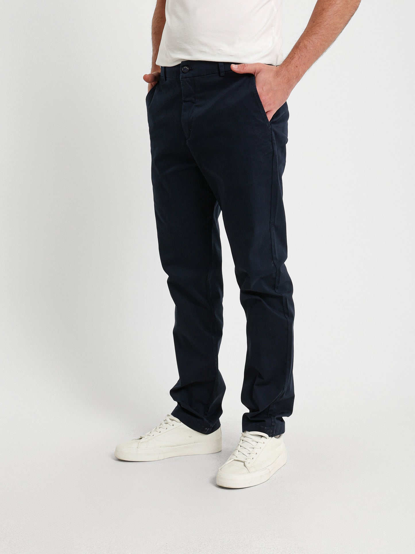 Basic Casual Chino Modern Fit Pants