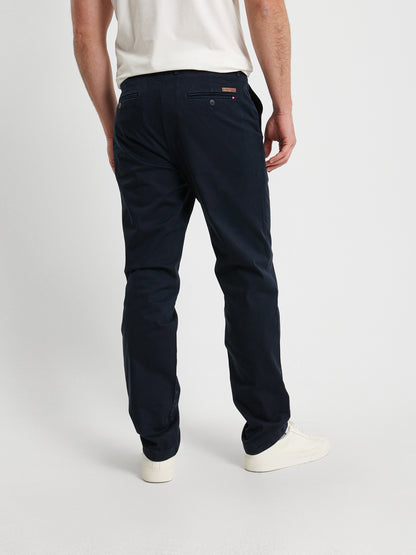 Basic Casual Chino Modern Fit Pants