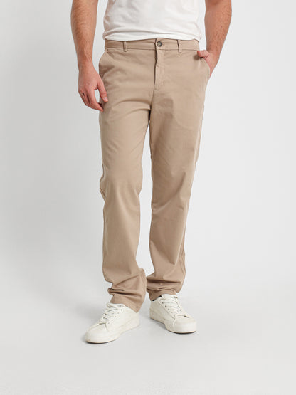Basic Casual Chino Modern Fit Pants