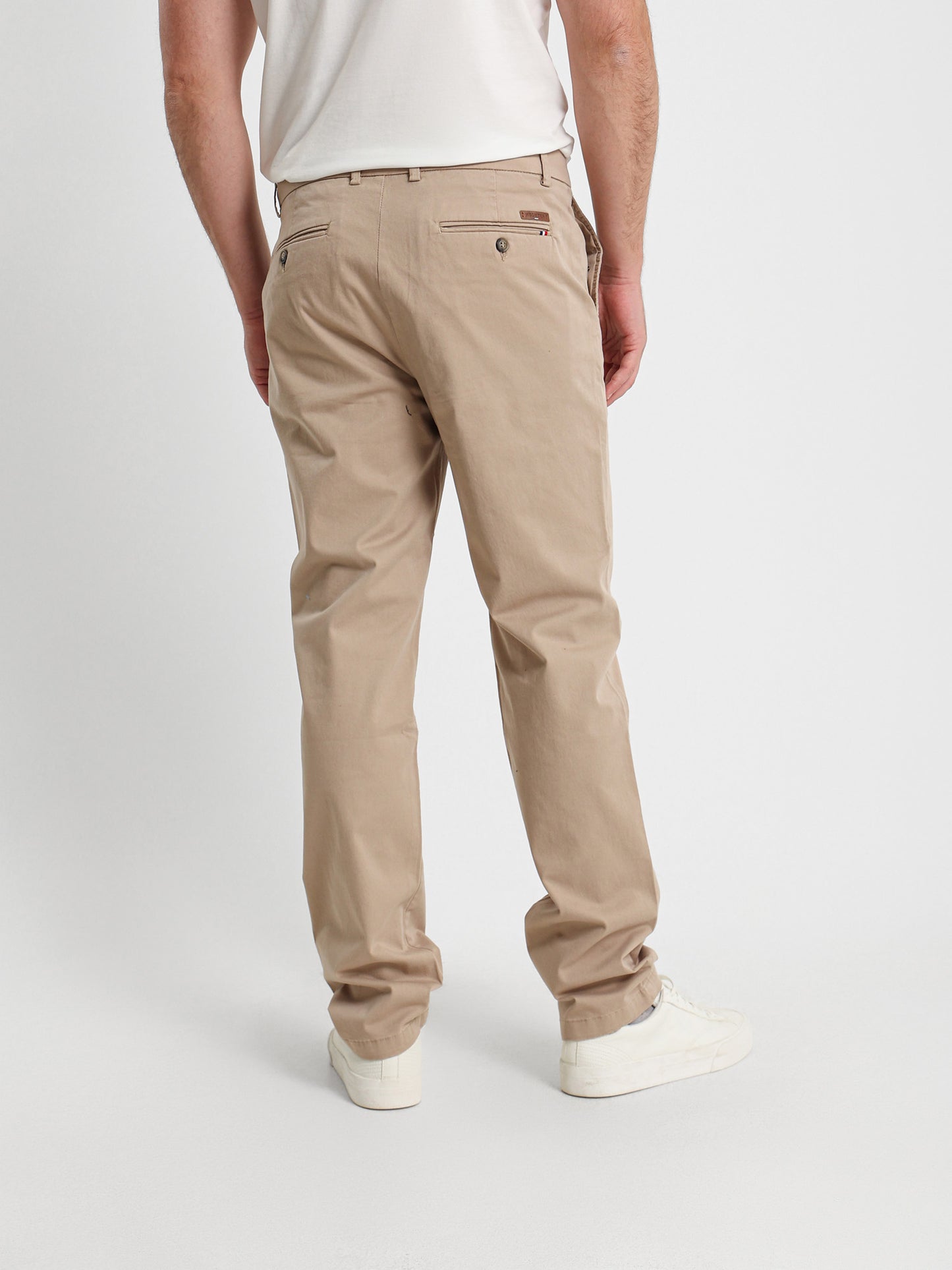 Basic Casual Chino Modern Fit Pants