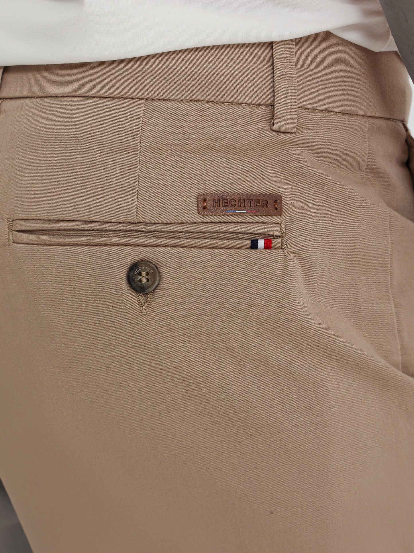 Basic Casual Chino Modern Fit Pants