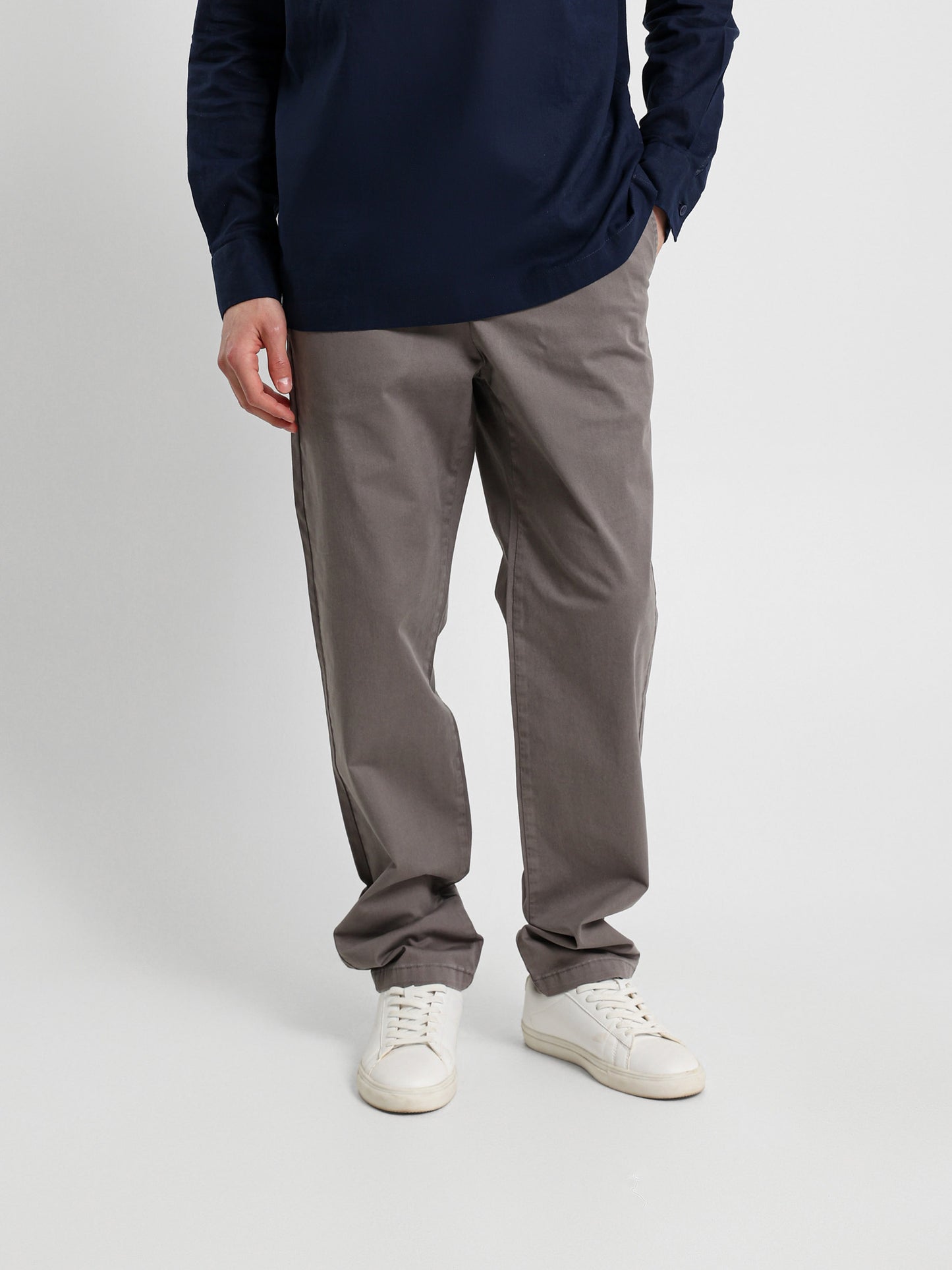 Basic Casual Chino Modern Fit Pants