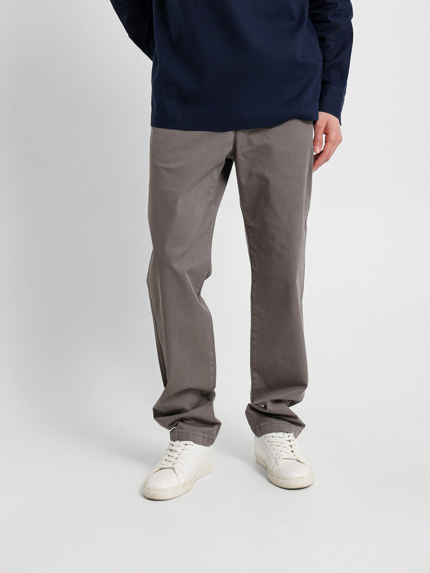 Basic Casual Chino Modern Fit Pants
