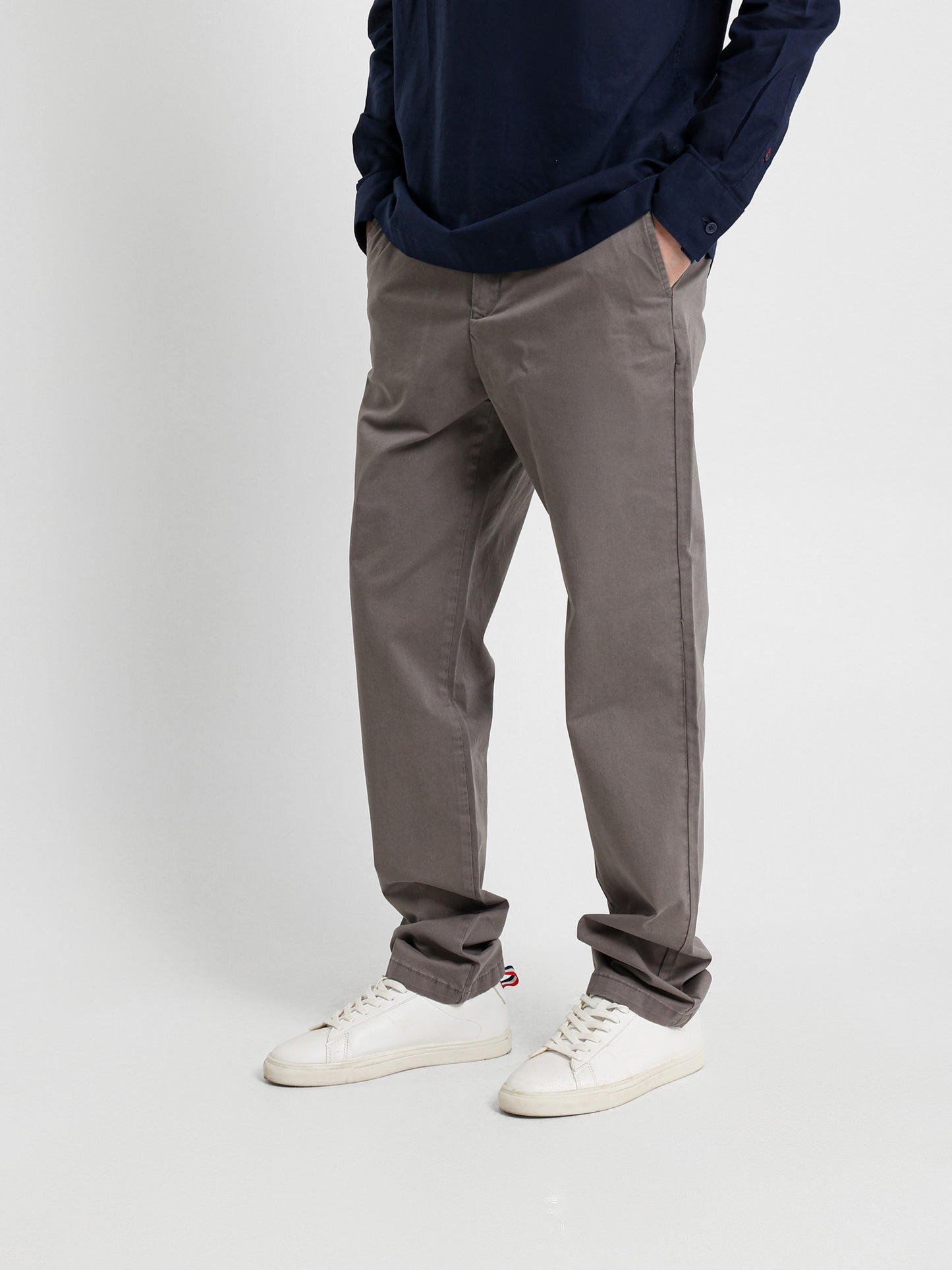 Basic Casual Chino Modern Fit Pants