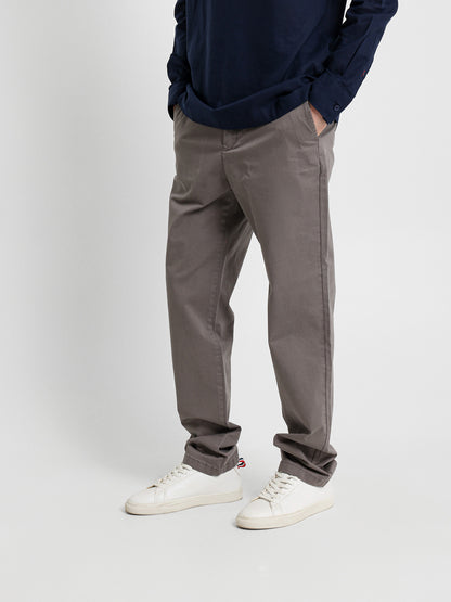 Basic Casual Chino Modern Fit Pants