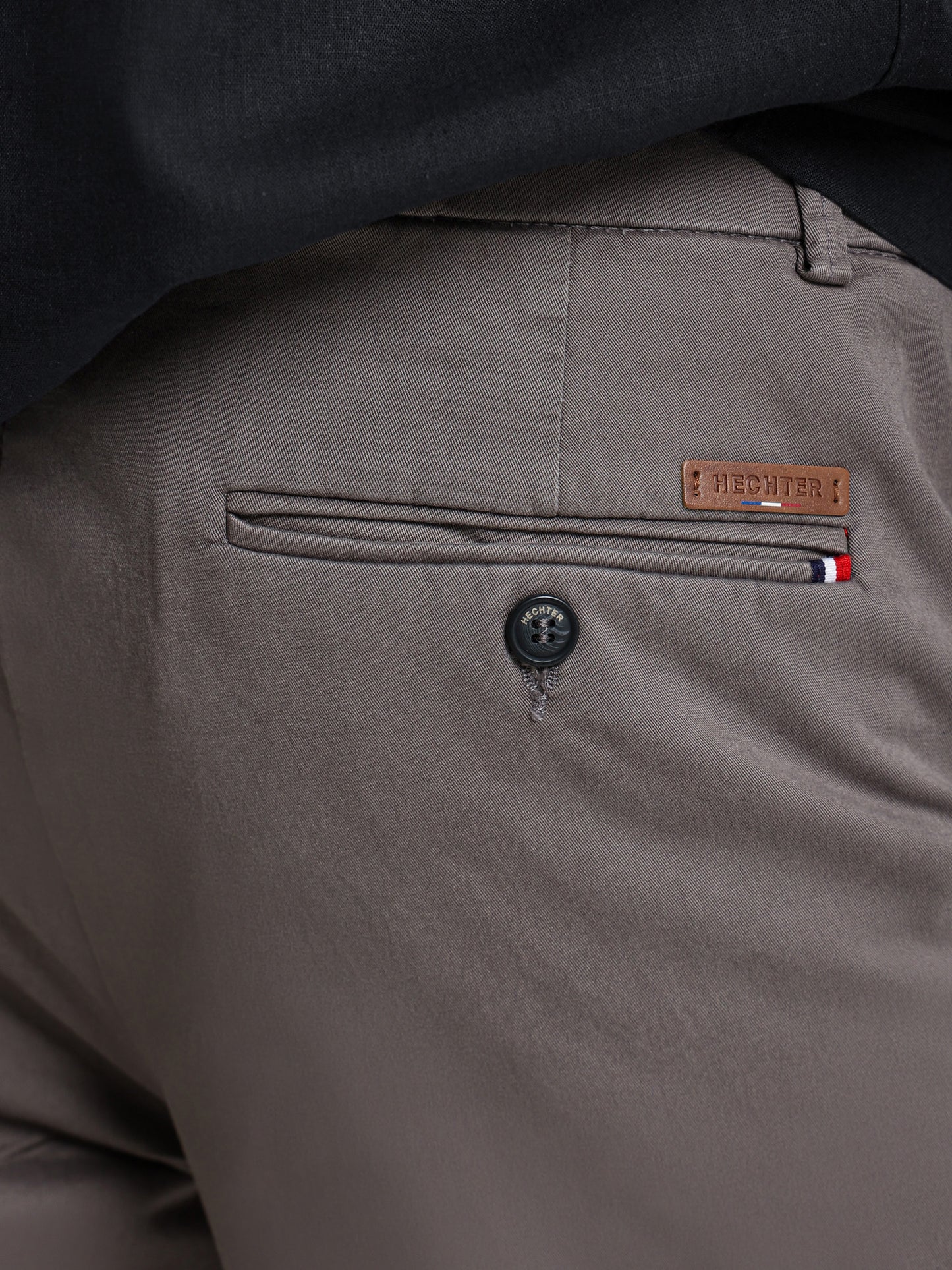 Basic Casual Chino Modern Fit Pants