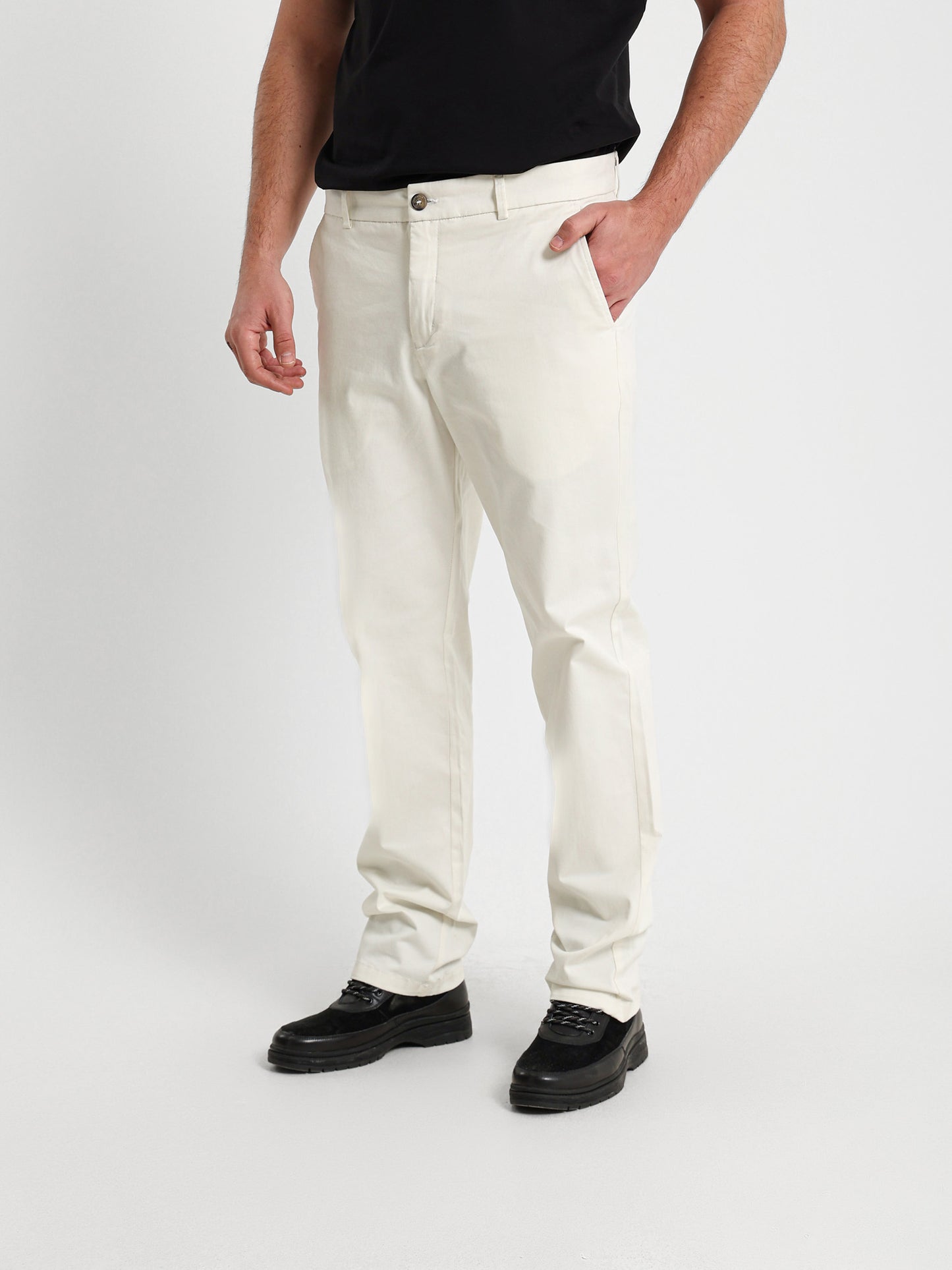 Basic Casual Chino Modern Fit Pants
