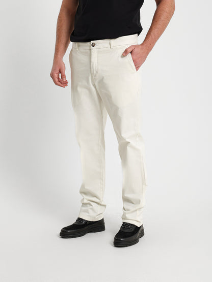 Basic Casual Chino Modern Fit Pants