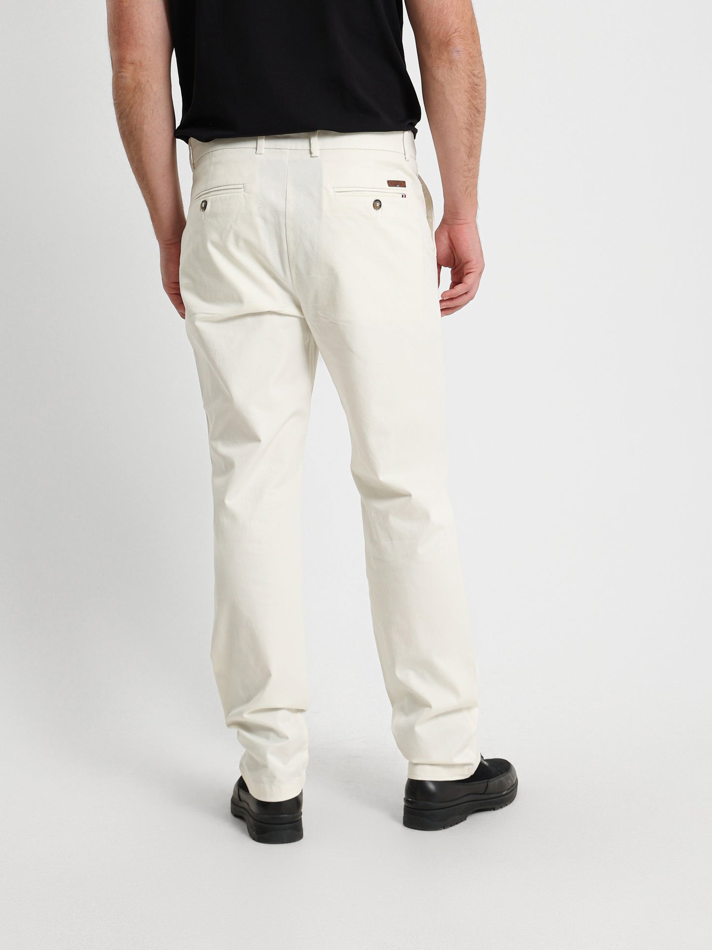 Basic Casual Chino Modern Fit Pants