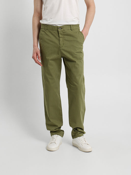 Basic Casual Chino Modern Fit Pants