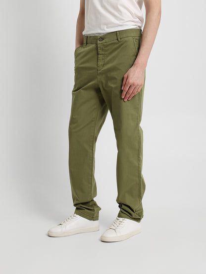 Basic Casual Chino Modern Fit Pants