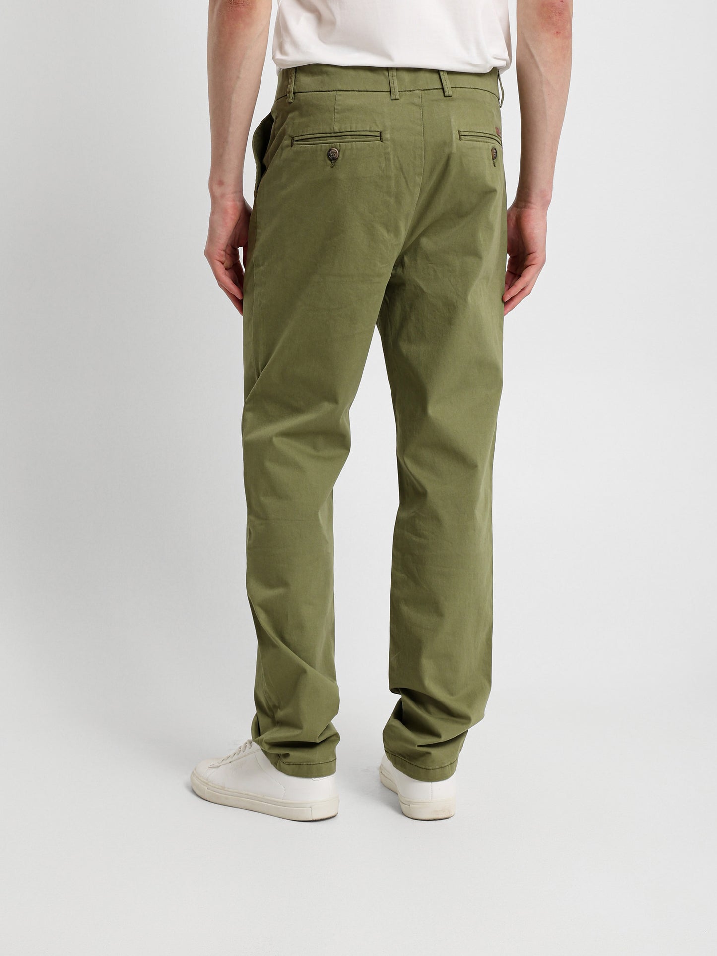 Basic Casual Chino Modern Fit Pants