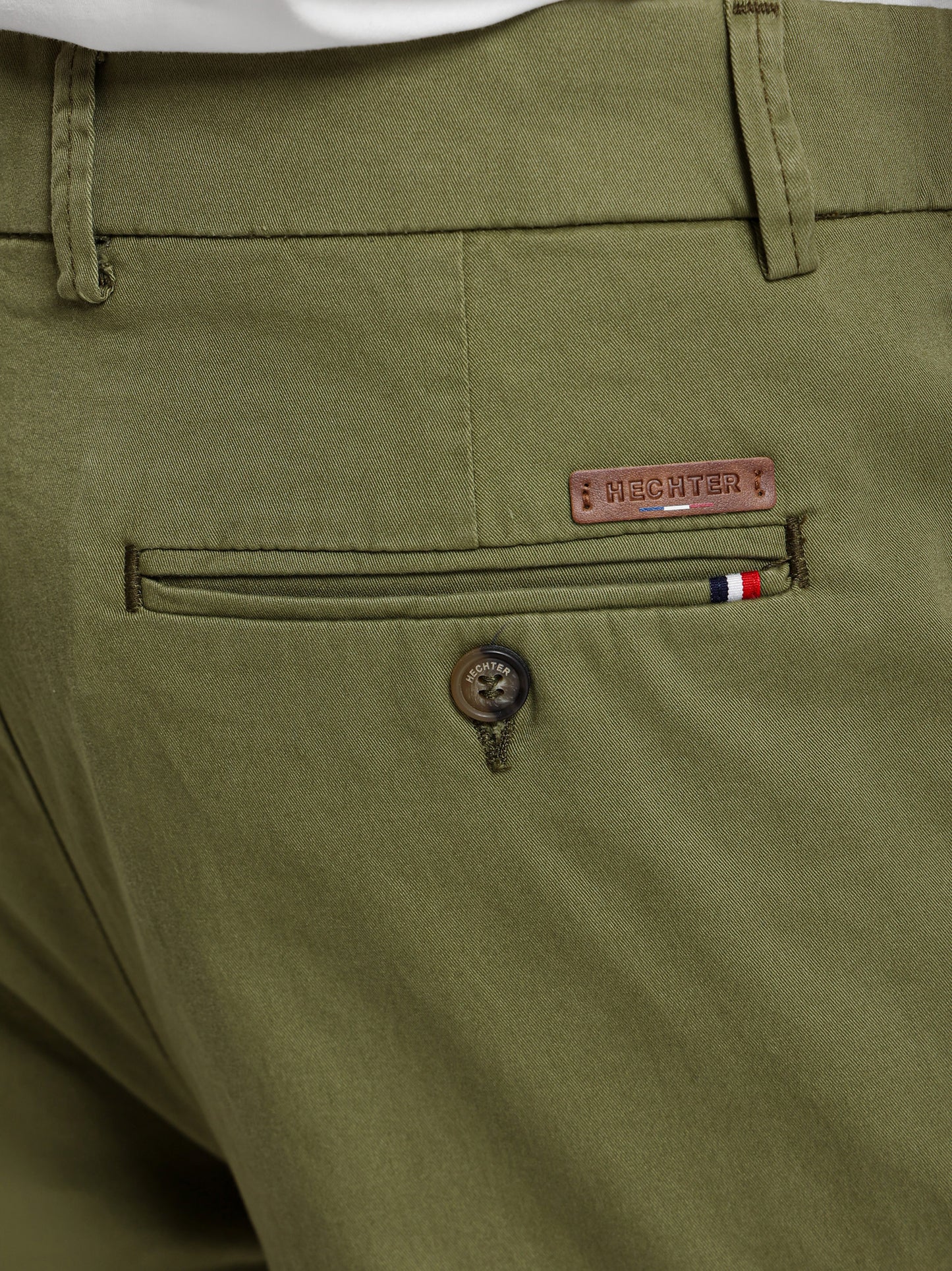Basic Casual Chino Modern Fit Pants