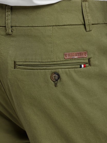 Basic Casual Chino Modern Fit Pants