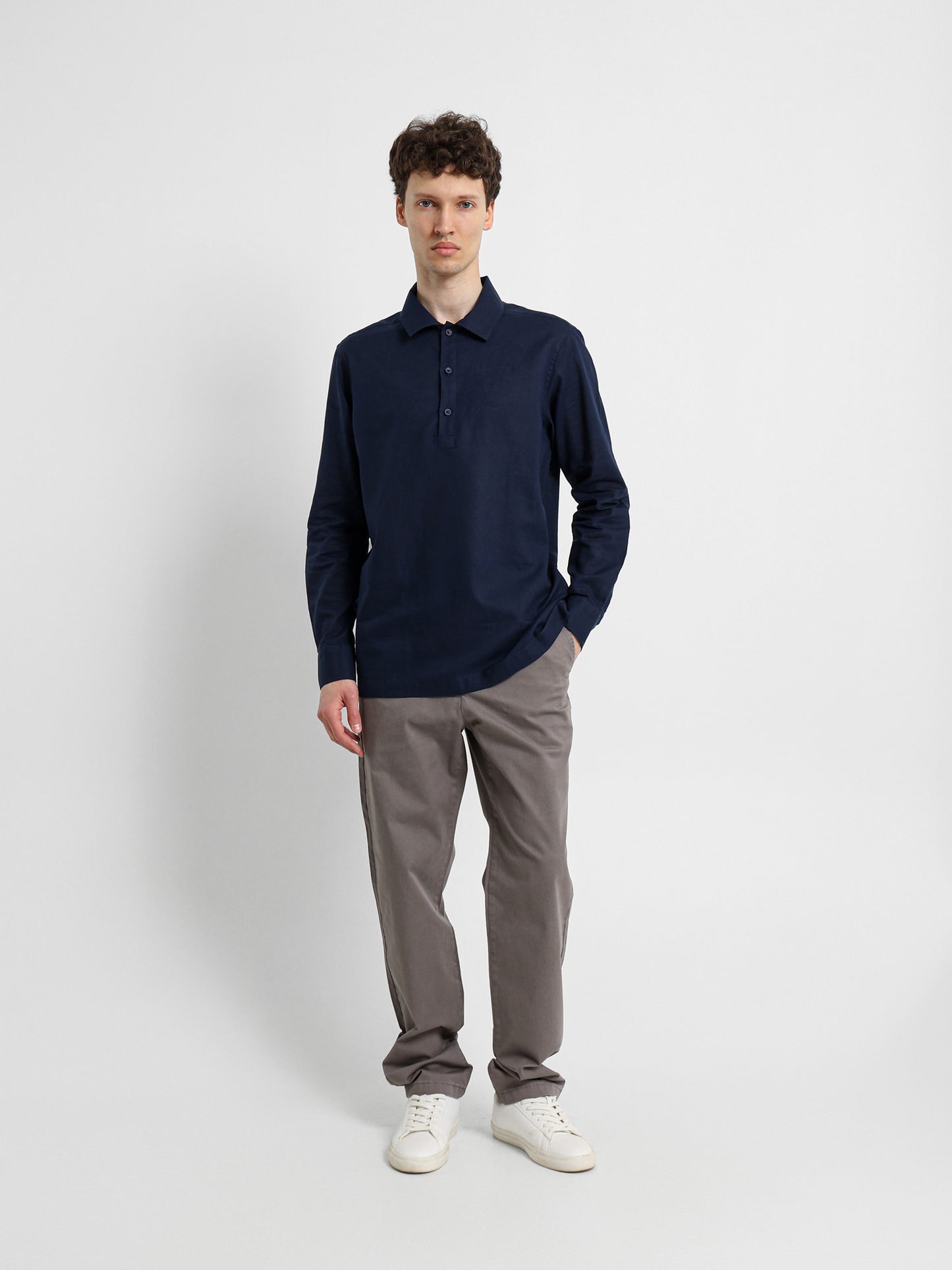Basic Casual Chino Modern Fit Pants