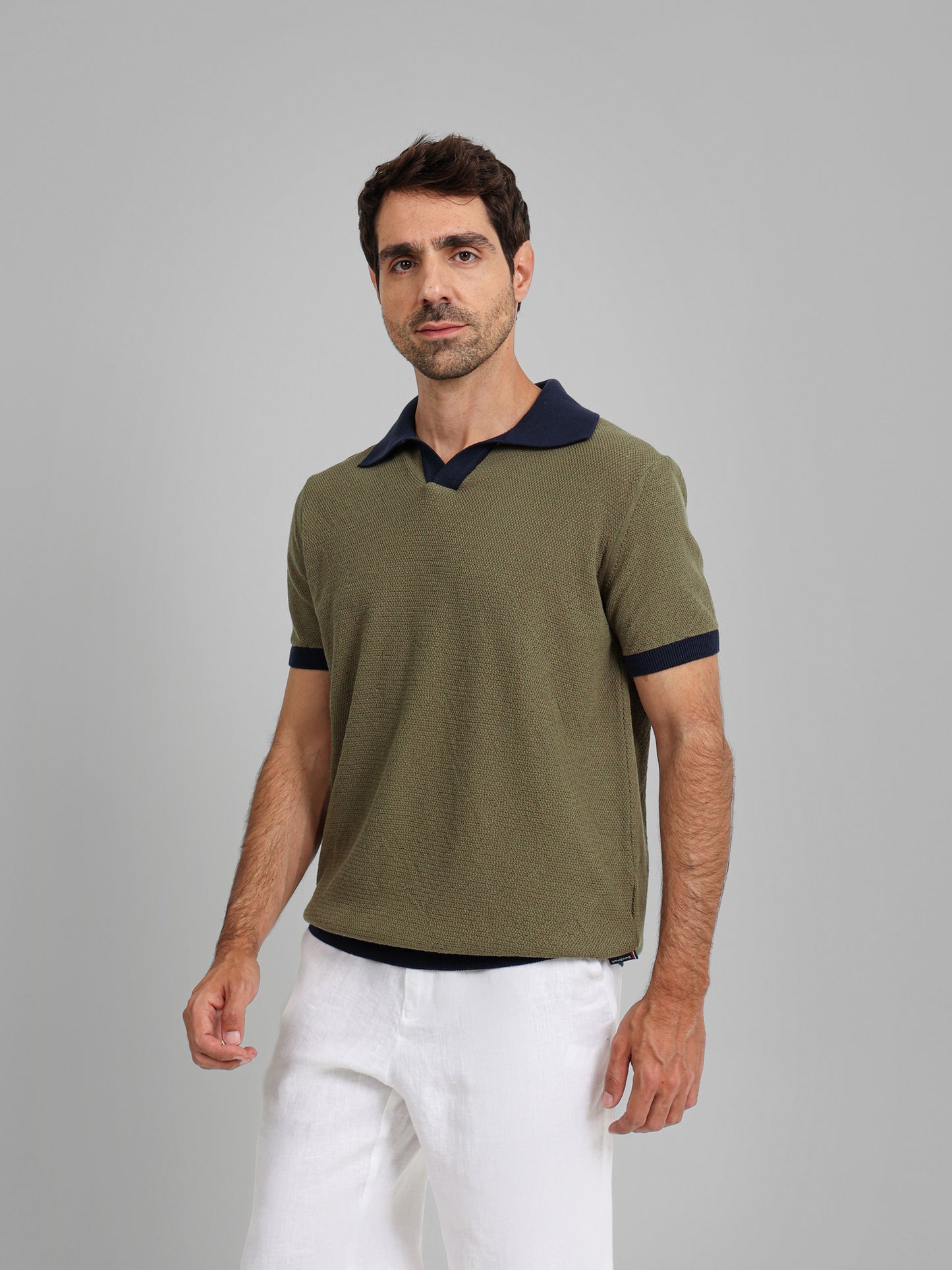Bi-tone Polo Shirt