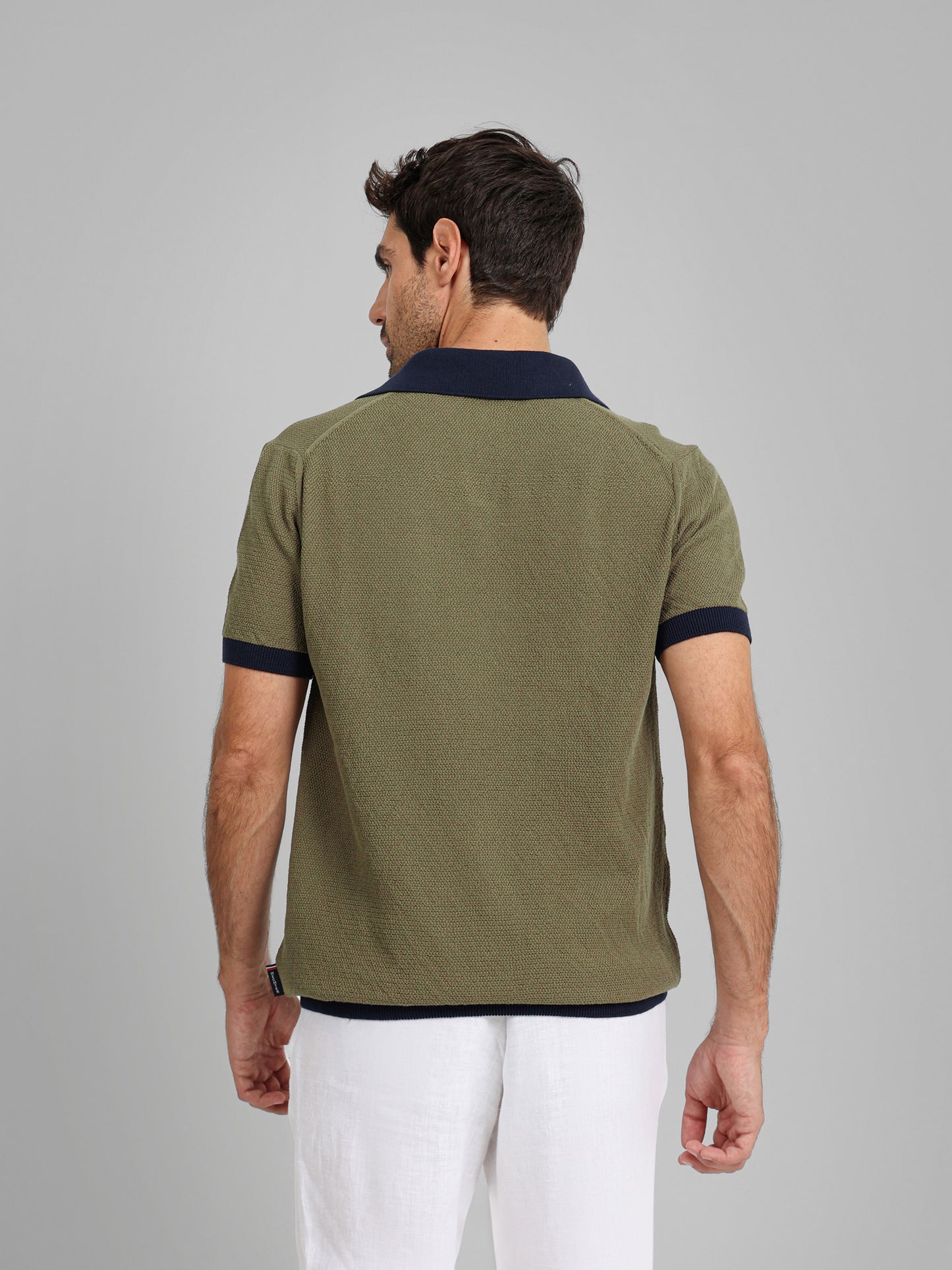 Bi-tone Polo Shirt