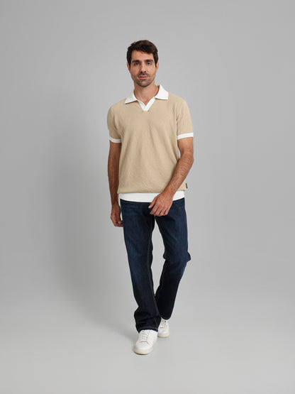 Bi-tone Polo Shirt