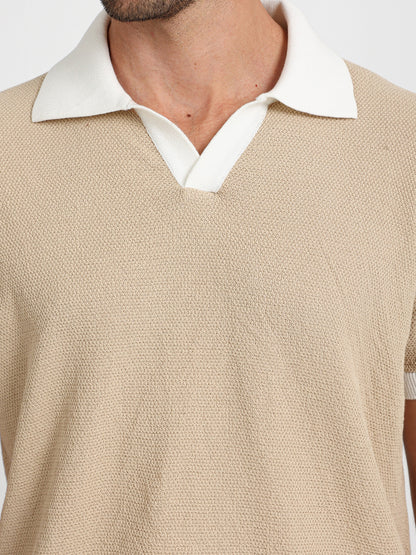Bi-tone Polo Shirt