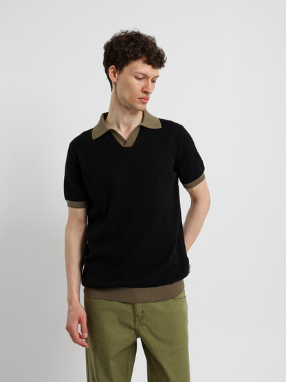 Bi-tone Polo Shirt