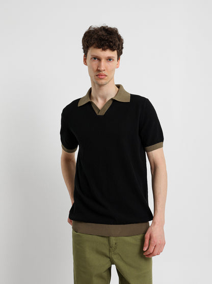 Bi-tone Polo Shirt
