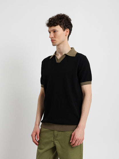 Bi-tone Polo Shirt