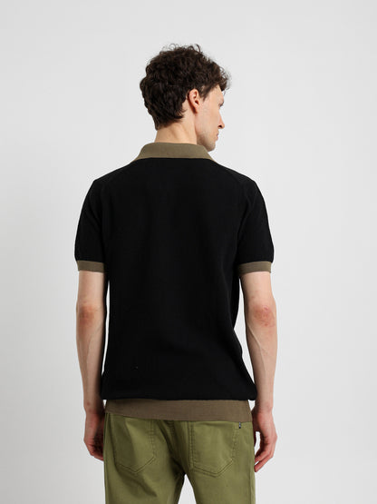Bi-tone Polo Shirt