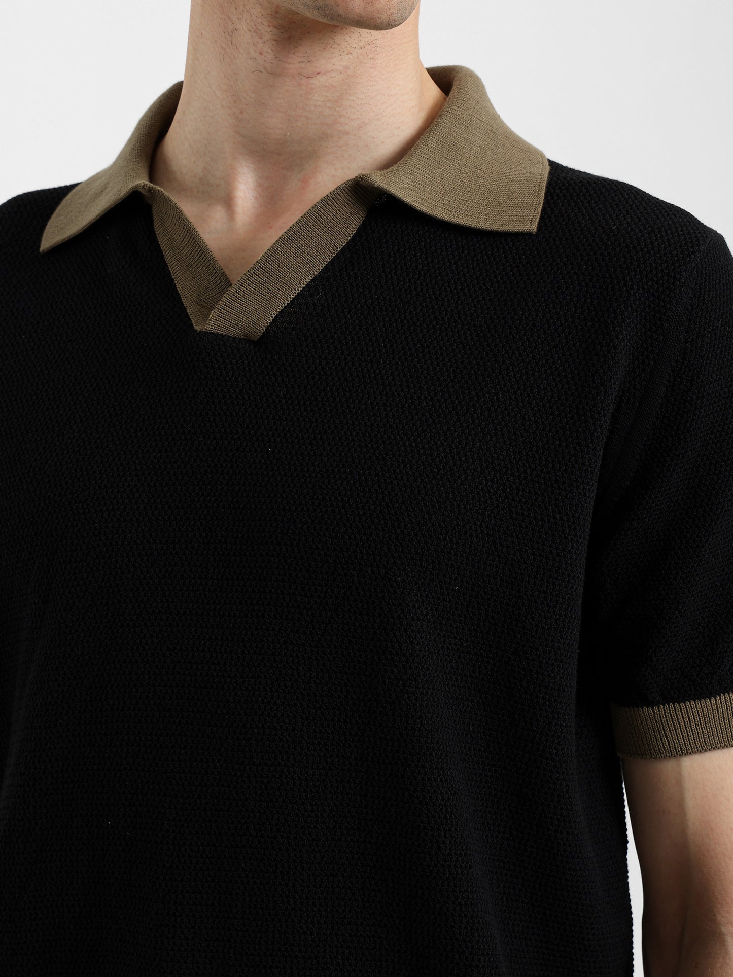 Bi-tone Polo Shirt