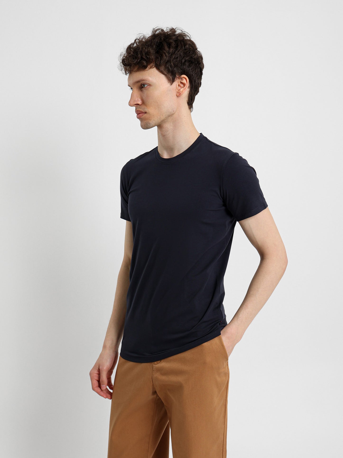 Crew Neck Basic T-Shirt