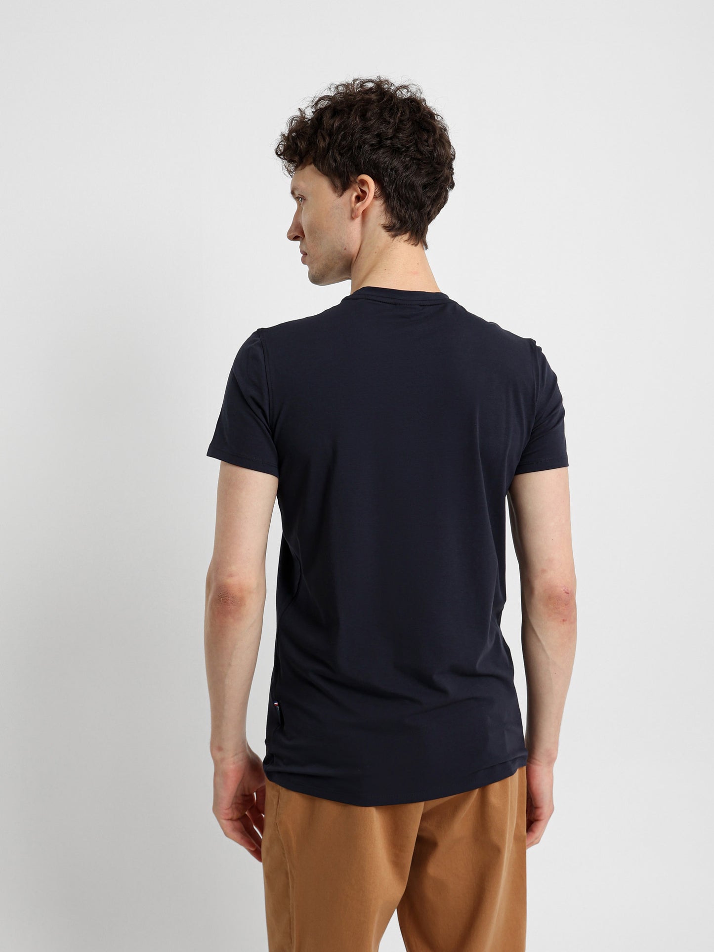 Crew Neck Basic T-Shirt