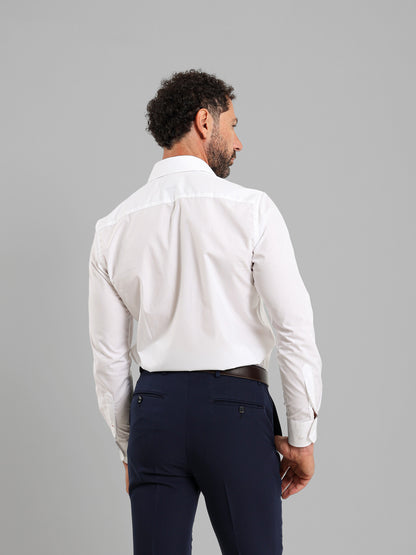 City Shirt Italian Collar Long Sleeve
