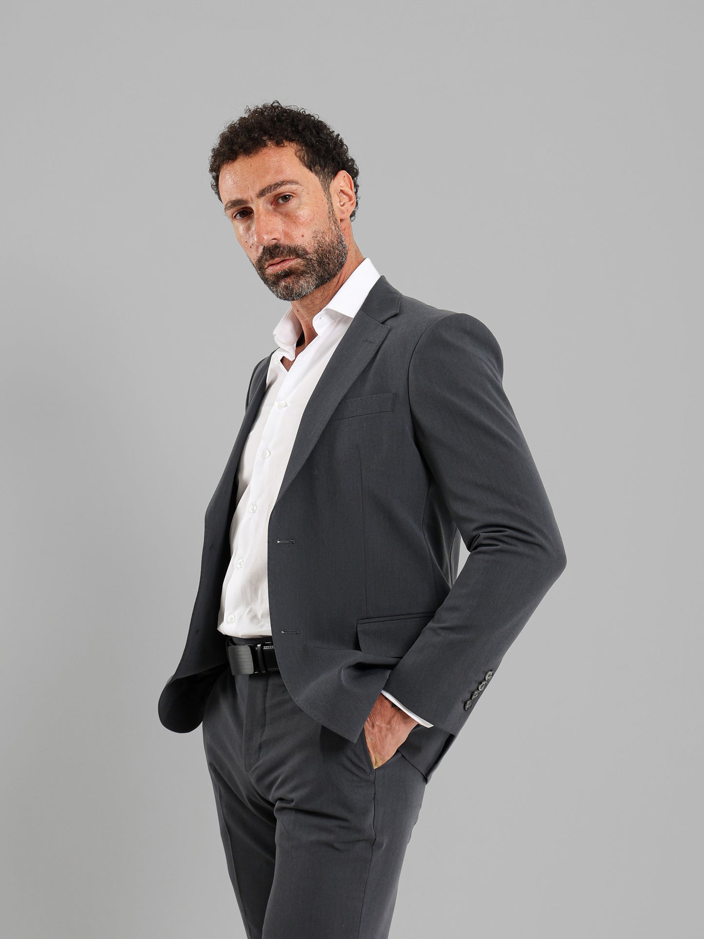 Flap Pocket Full Lining Jacket