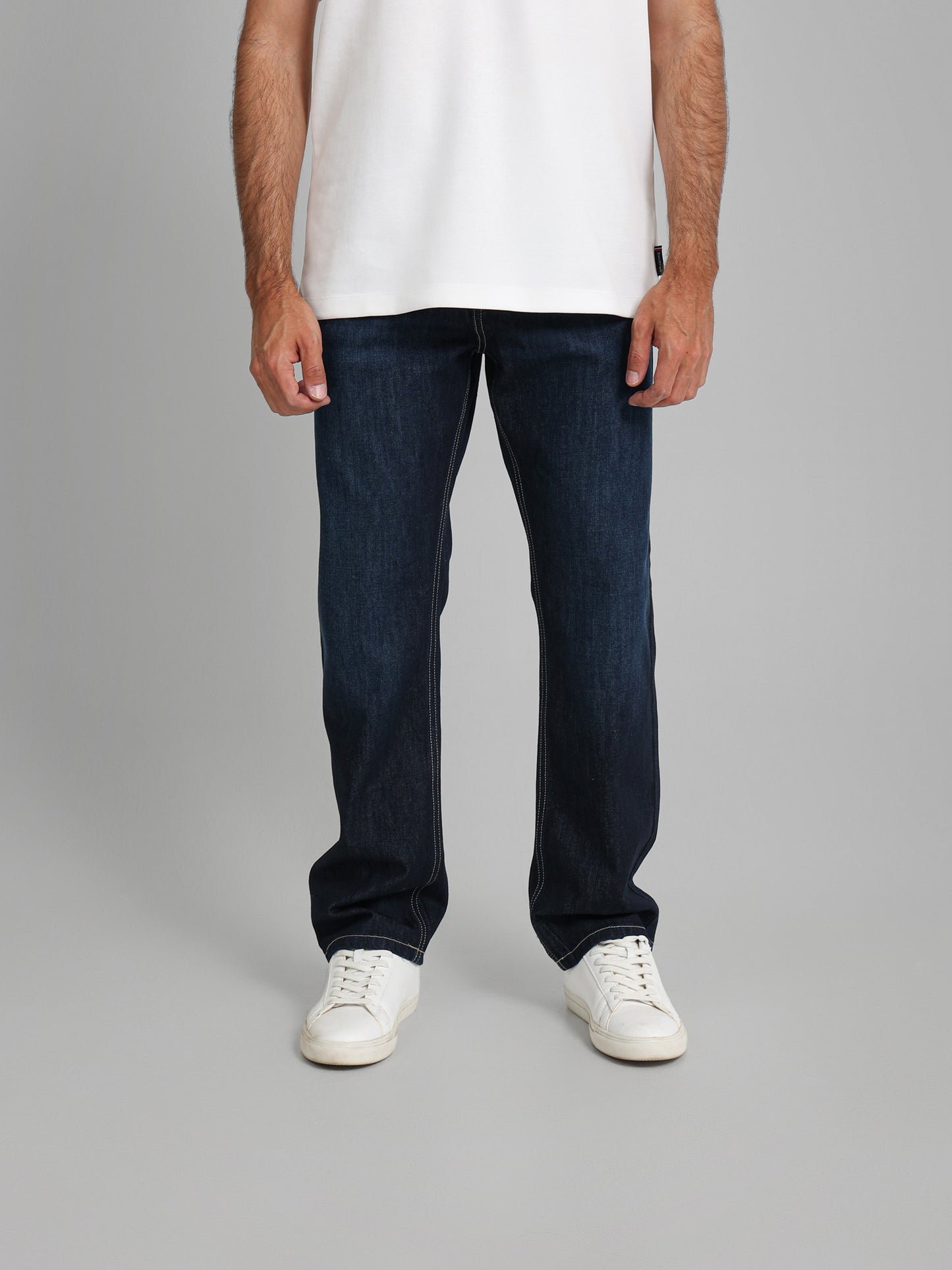 Washed Denim Jeans