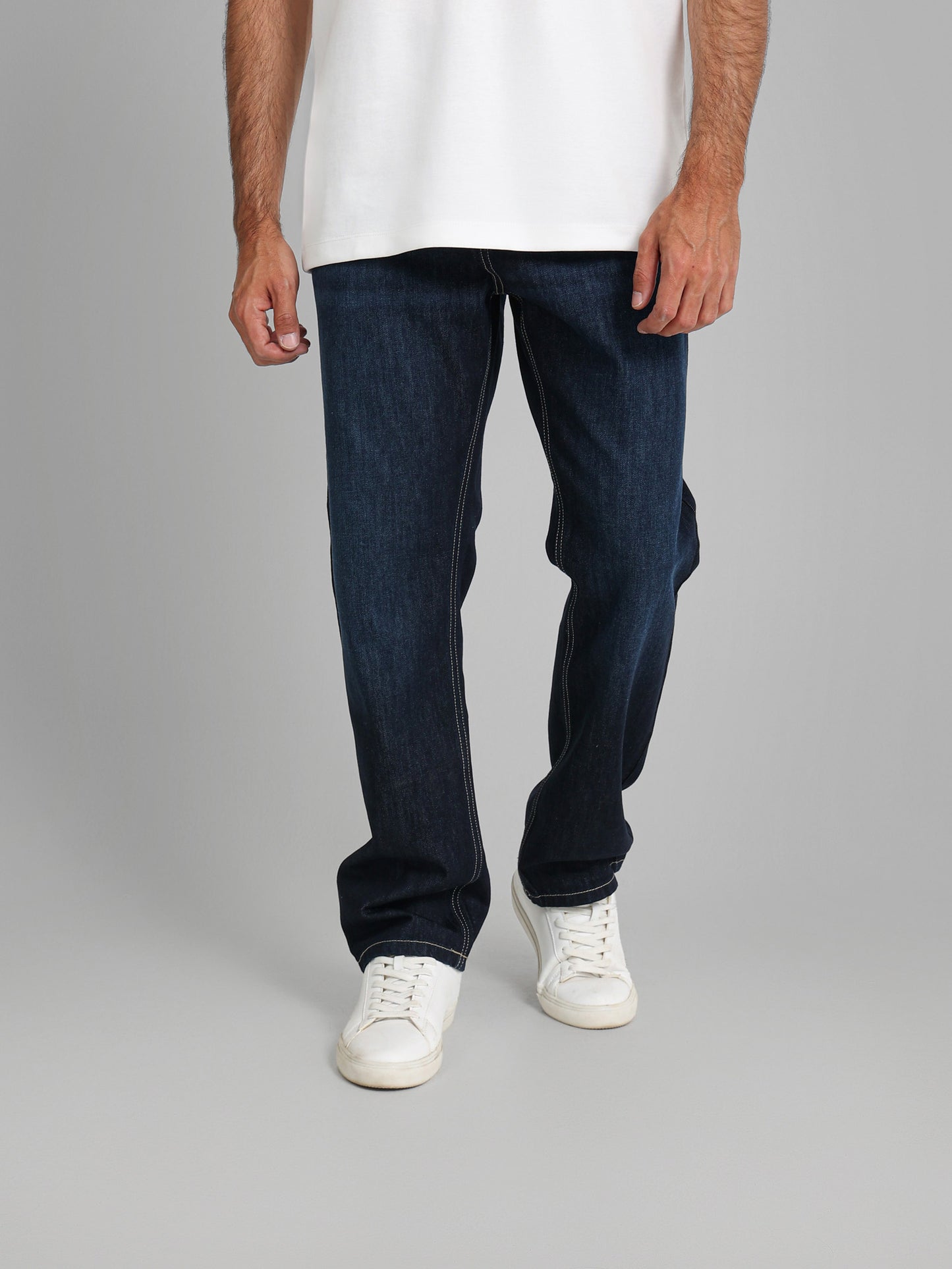 Washed Denim Jeans