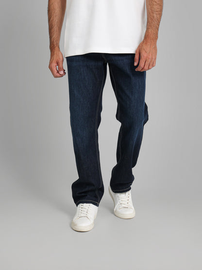 Washed Denim Jeans