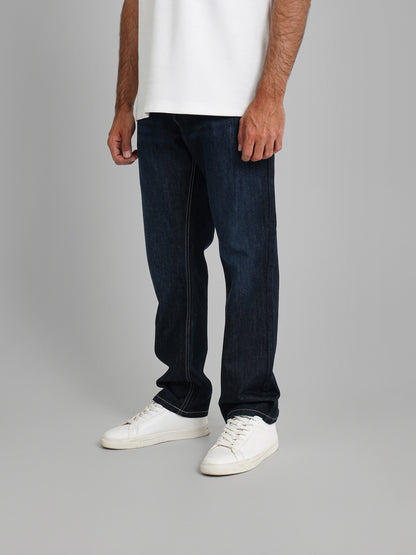 Washed Denim Jeans