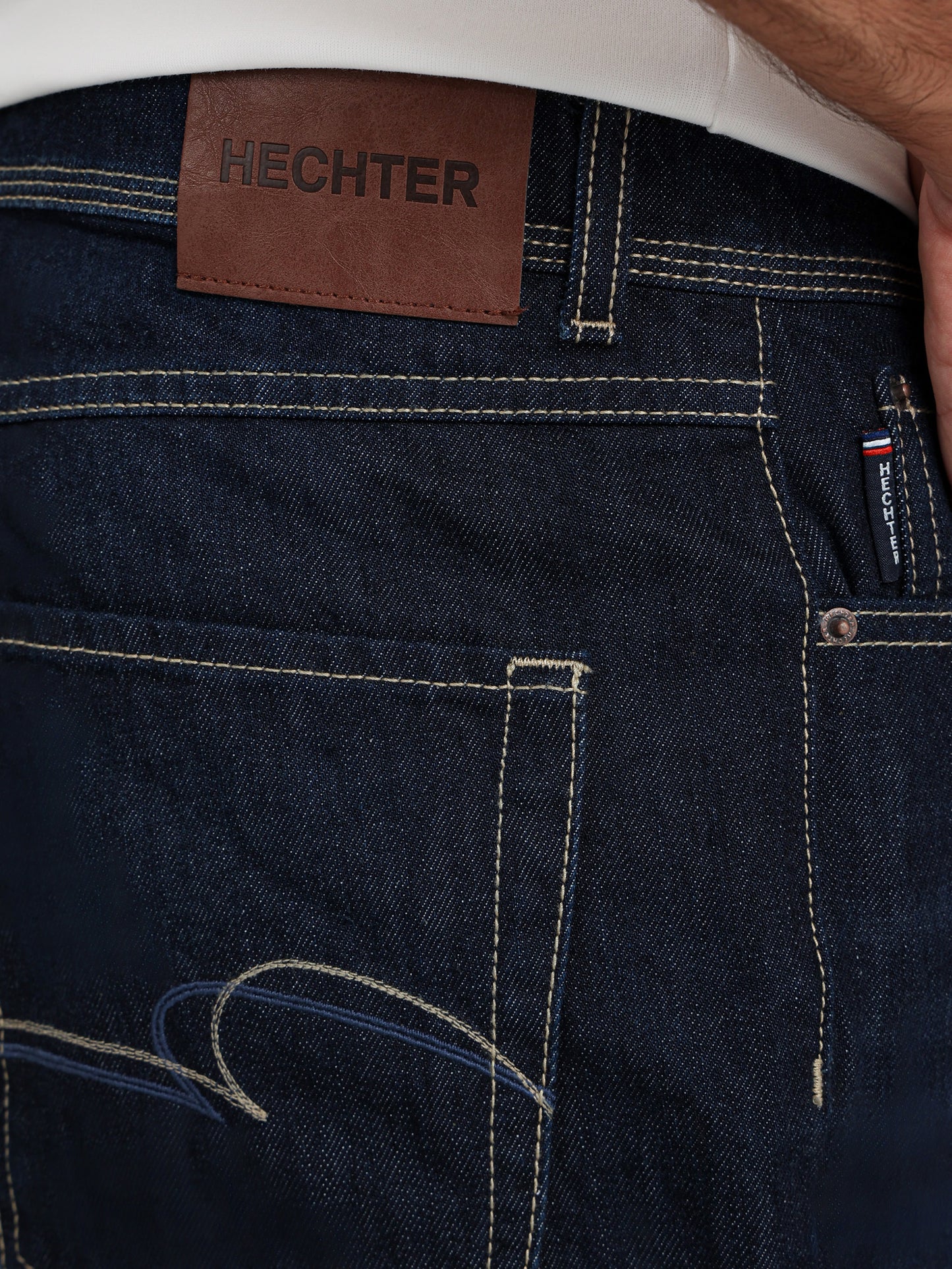 Washed Denim Jeans