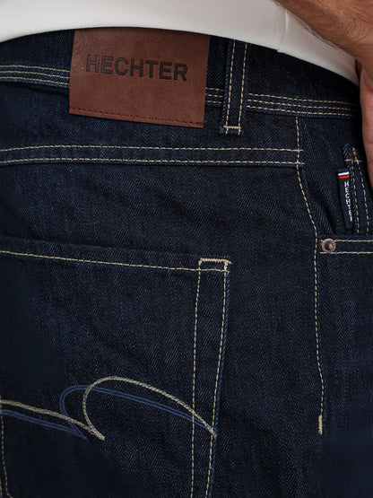 Washed Denim Jeans