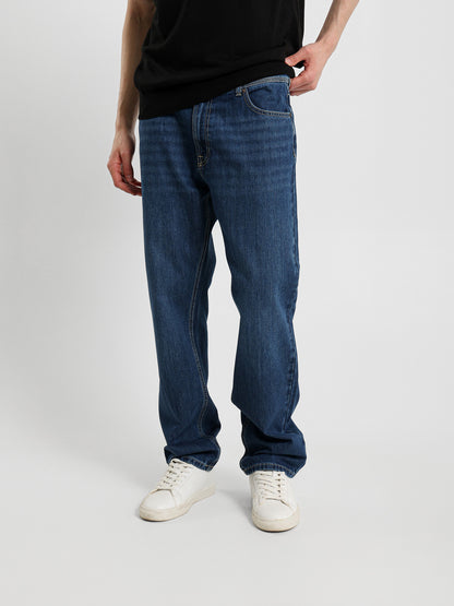 Washed Denim Jeans