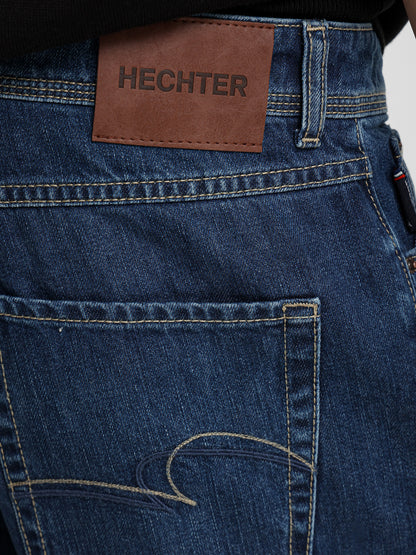 Washed Denim Jeans