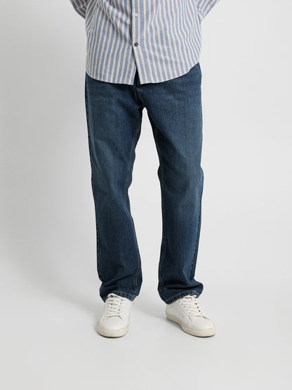 Washed Denim Jeans