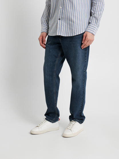 Washed Denim Jeans