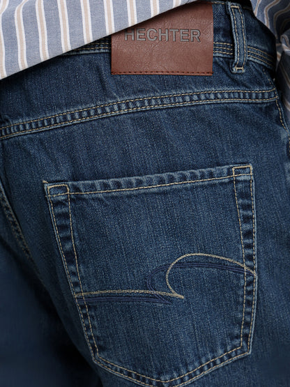 Washed Denim Jeans