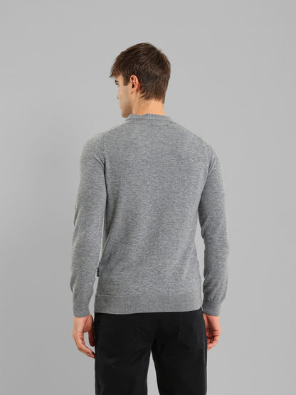 Basic Round Neck Pullover