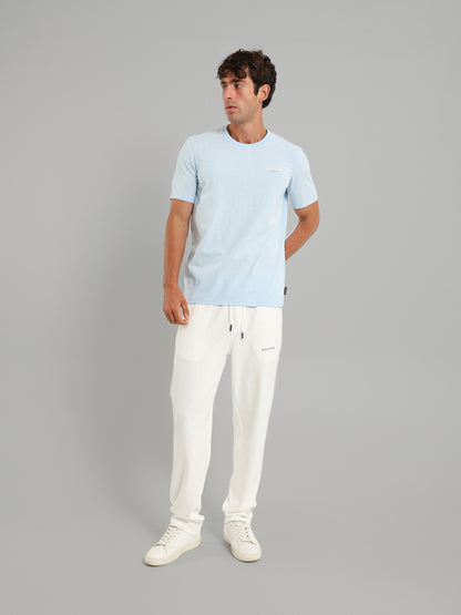 Round Neck Solid T-Shirt